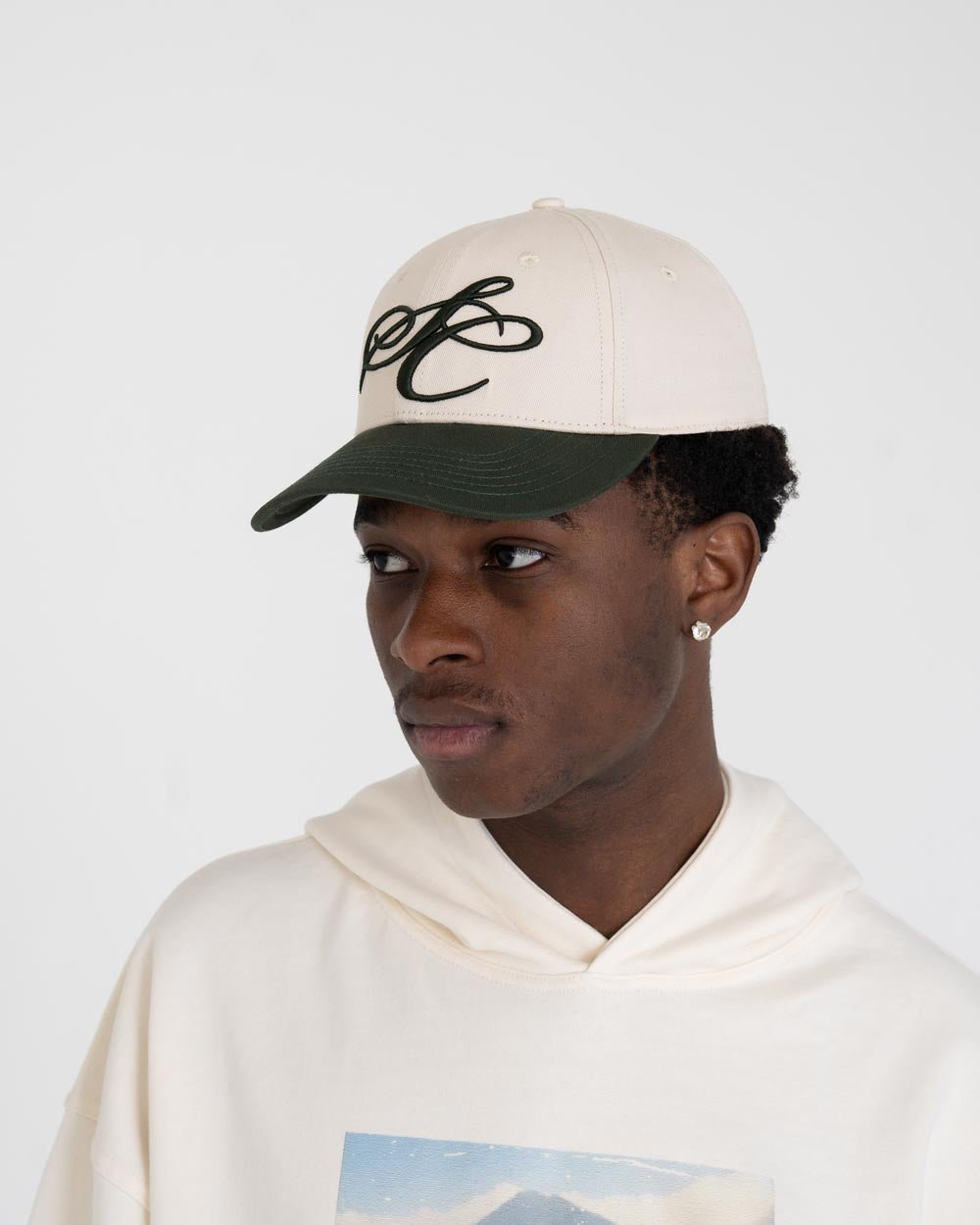 SC Baseball Cap Olive | Skagen - clothing.dk